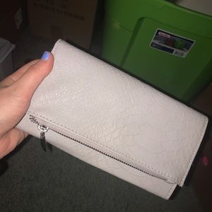 Grey wallet